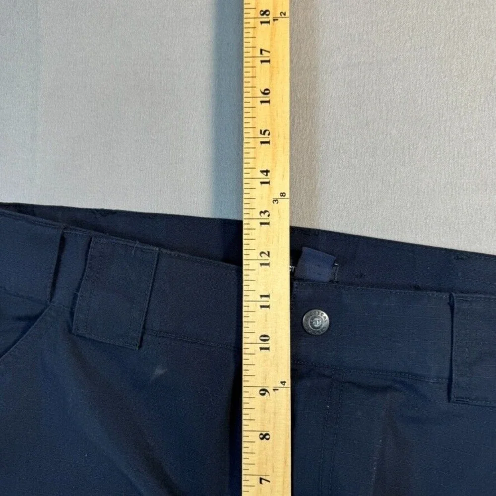 511 Tactical Cargo Pants 35-39 x 31‎ Adjustable Black Workwear Grunge